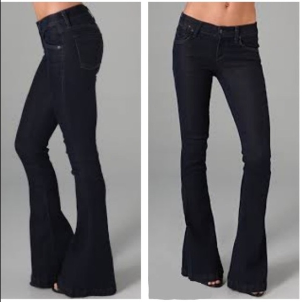 Citizens of Humanity Flare Dark Wash Jeans